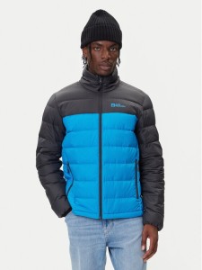 Jack Wolfskin Kurtka puchowa Ather Down 1207681 Niebieski Regular Fit