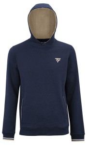 Bluza z kapturem męska Tecnifibre Fleece Hoodie