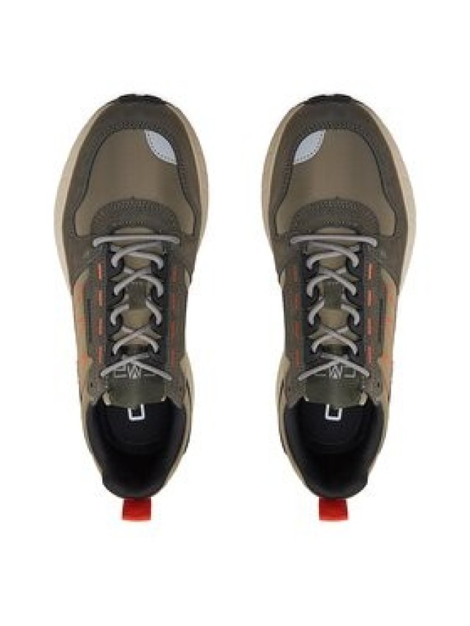 CMP Sneakersy Tykal Lifestyle 3Q89437 Brązowy