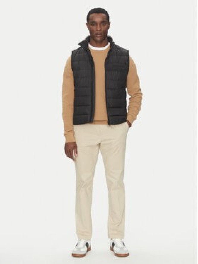 BOSS Kamizelka H-Cenito 50518375 Czarny Regular Fit