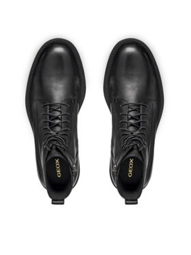 Geox Kozaki U Redclif U56LXA 0003C C9999 Czarny