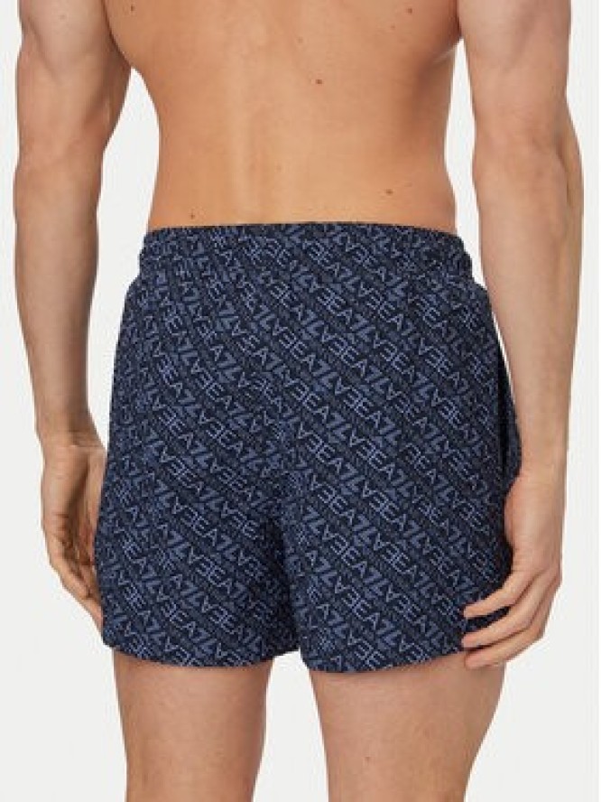 EA7 Emporio Armani Szorty kąpielowe 7M001677 AF21249 MB461 Granatowy Regular Fit