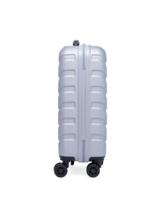 Gino Rossi Walizka kabinowa GIN-S-003-05-SILVER Srebrny