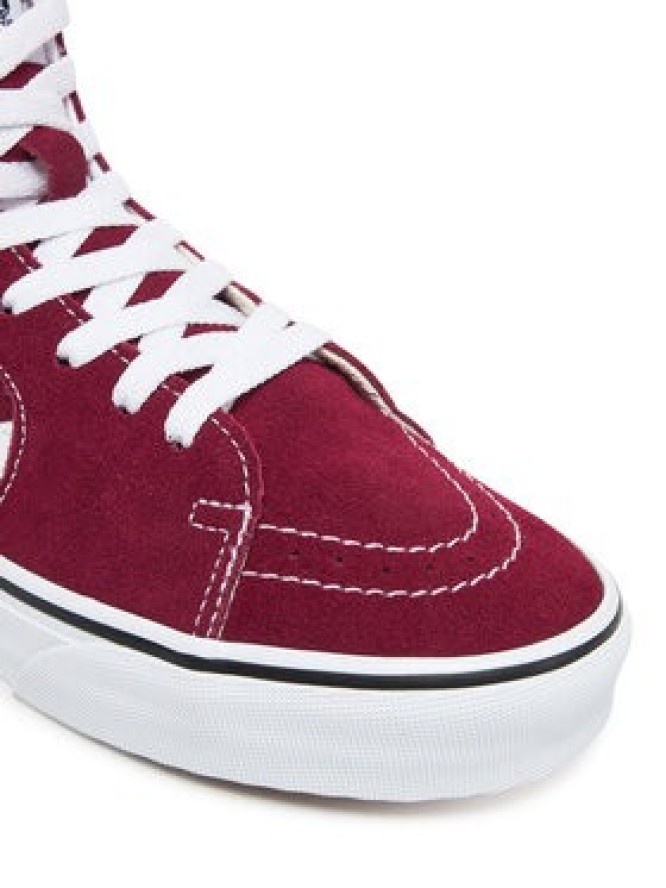 Vans Tenisówki SK8-Hi VN000D32ZCF1 Bordowy