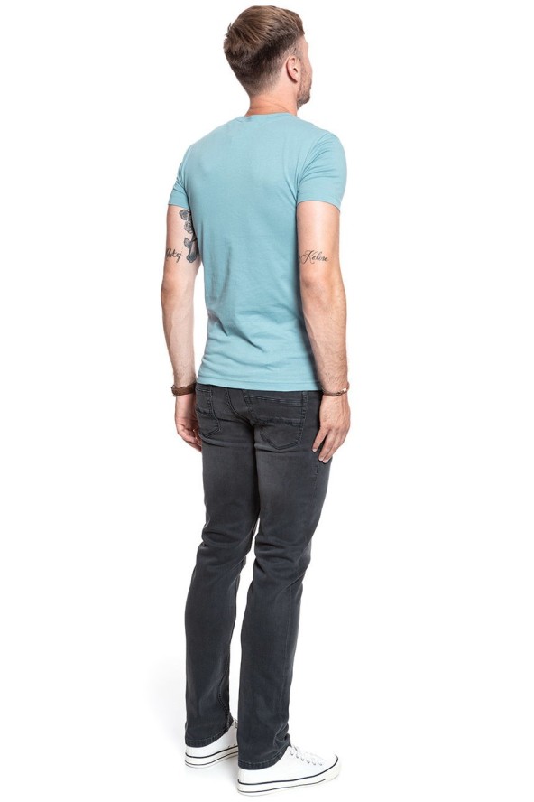 SPODNIE MĘSKIE MUSTANG Washington DENIM BLACK 1007655 4000 780