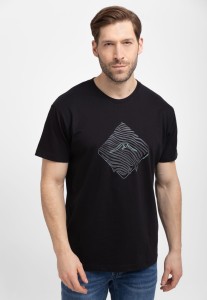 Bawełniana koszulka, Comfort Fit, T-LIQUID