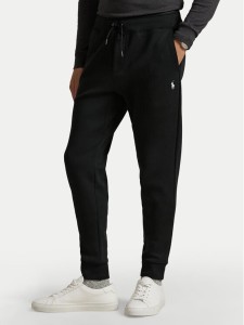 Polo Ralph Lauren Spodnie dresowe 710888283 Czarny Regular Fit