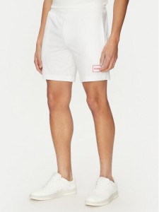 HUGO Szorty sportowe Laze 50525247 Beżowy Regular Fit