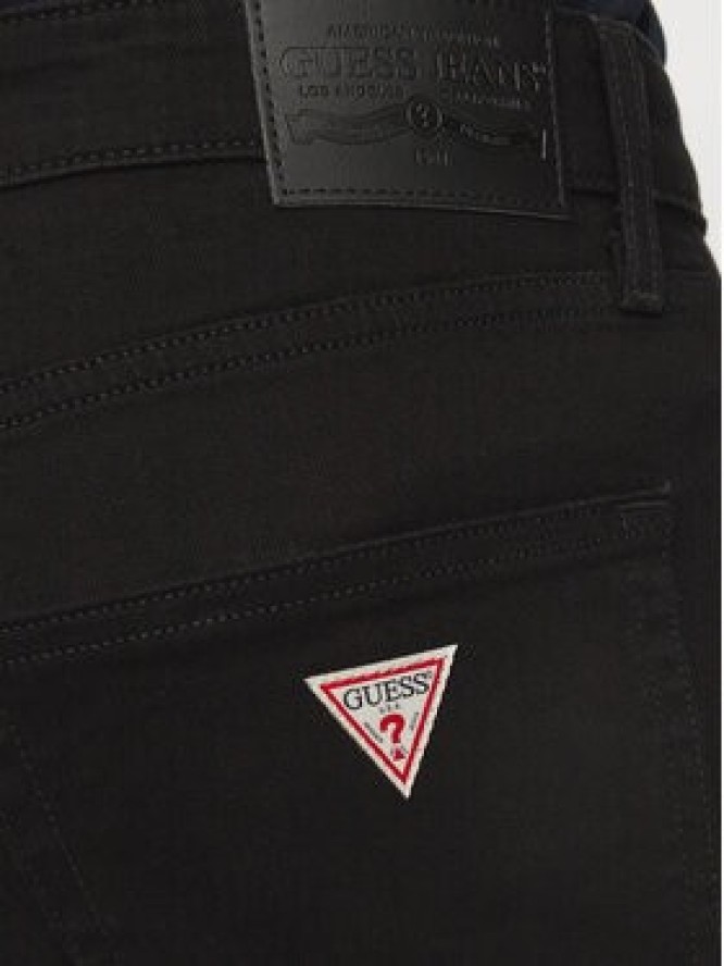 Guess Jeans Jeansy M4BA1C D5DN1 Czarny Slim Fit