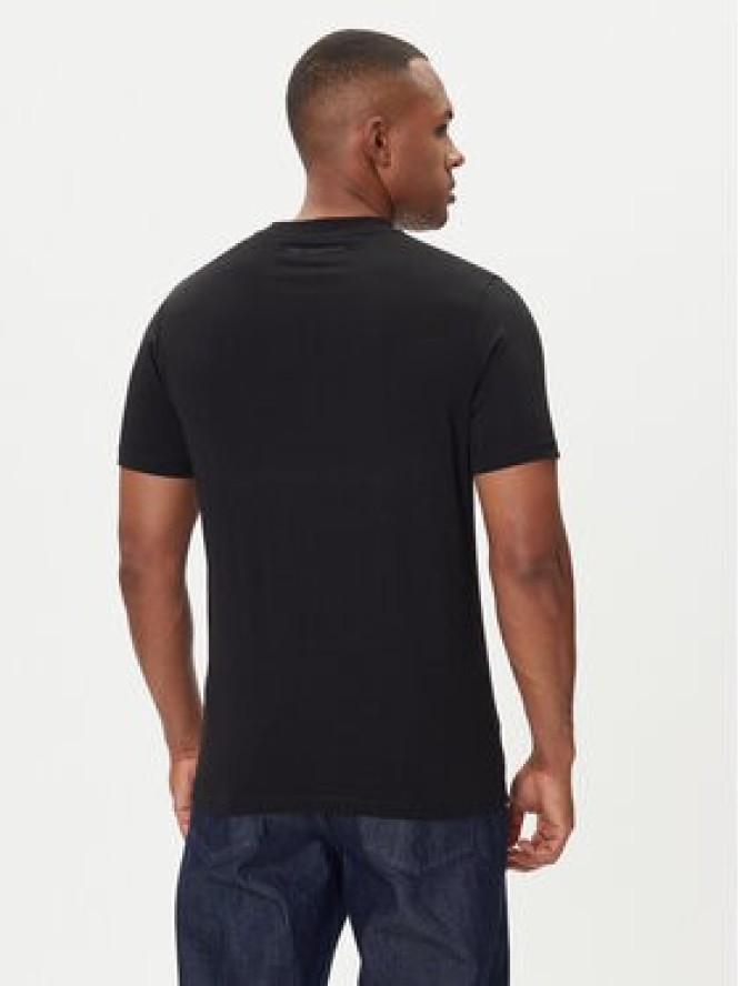 KARL LAGERFELD T-Shirt 755046 554225 Czarny Regular Fit