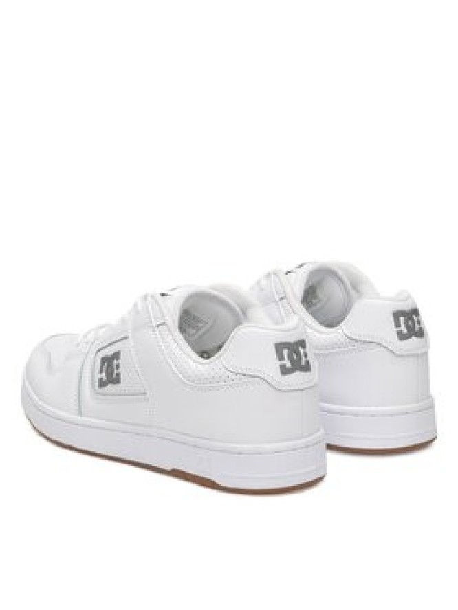 DC Shoes Sneakersy MANTECA 4 ADYS100765-HBW Biały