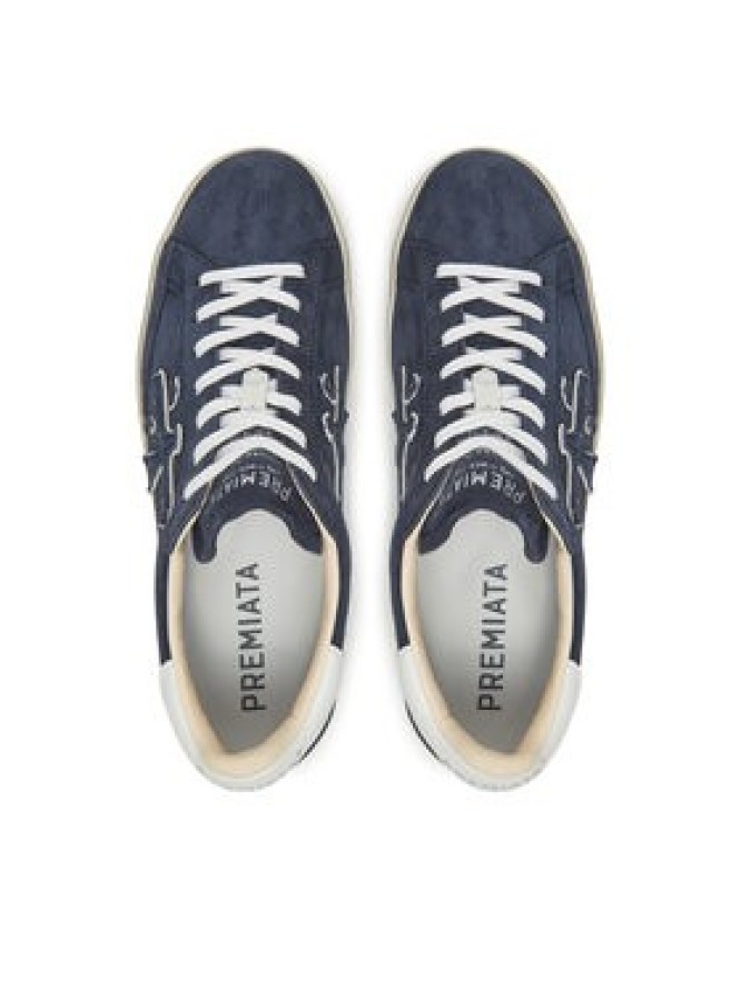 Premiata Sneakersy Steven Var 6643 Granatowy