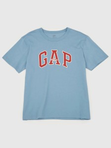 T-SHIRT MĘSKI KOSZULKA 1 BAWEŁNA GAP ATHLETIC NIEBIESKI