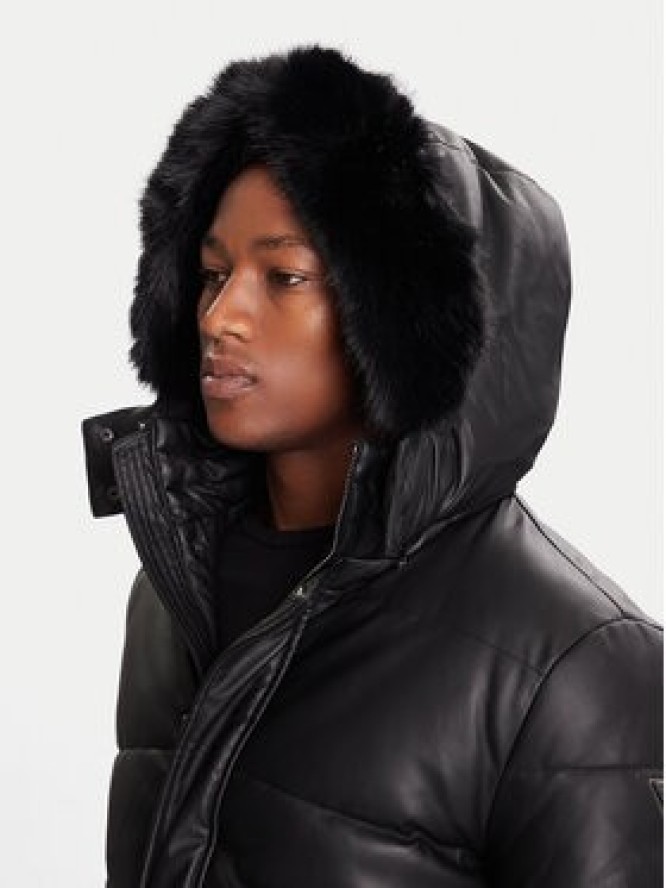 Guess Kurtka zimowa M5BL2F W1050 Czarny Regular Fit
