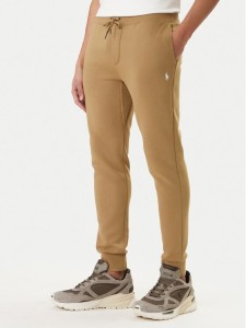 Polo Ralph Lauren Spodnie dresowe 710881518502 Beżowy Regular Fit