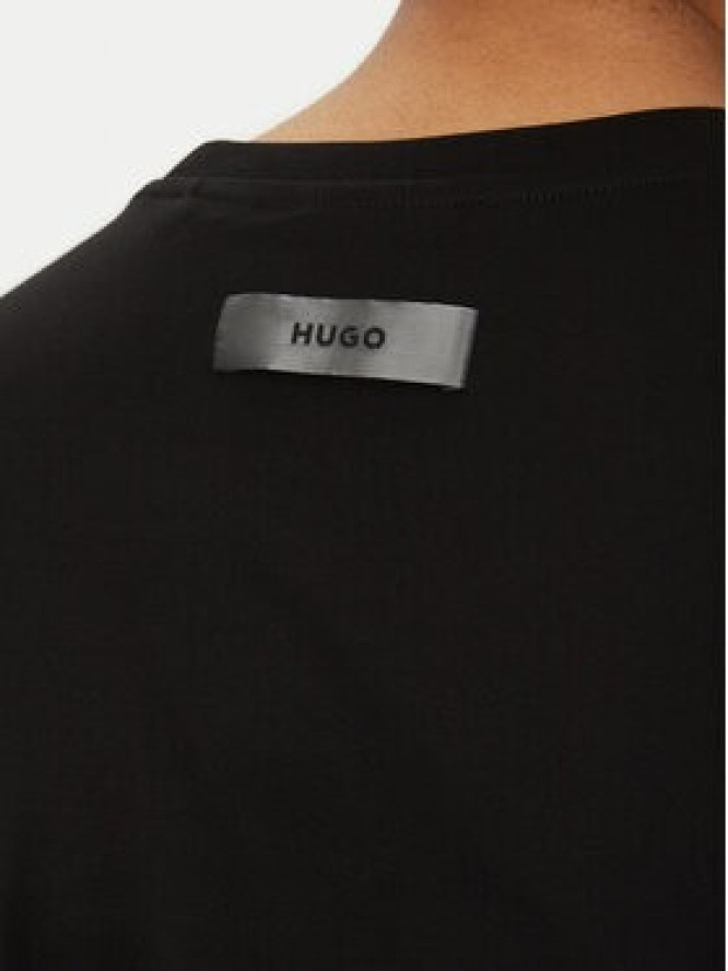 HUGO T-Shirt Dimerstee 50542969 Czarny Slim Fit