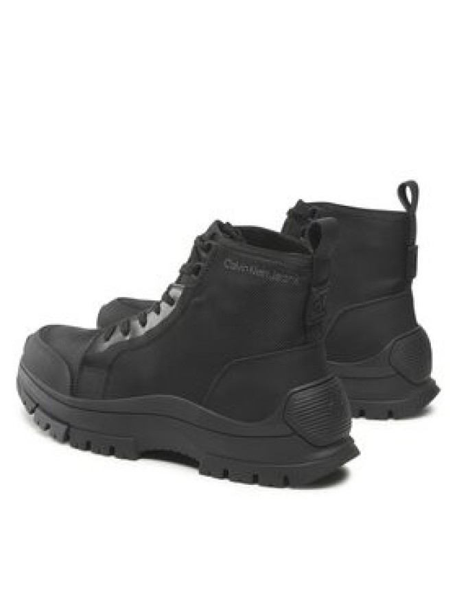 Calvin Klein Jeans Trzewiki Hiking Laceup Boot YM0YM00474 Czarny