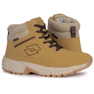 Buty męskie sportowe zimowe LOTTO EVEDAL MID BLACK