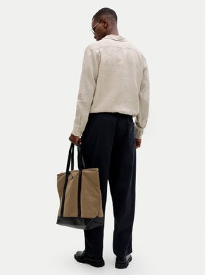 Jack & Jones Koszula Lawrence 12293563 Beżowy jasny Regular Fit