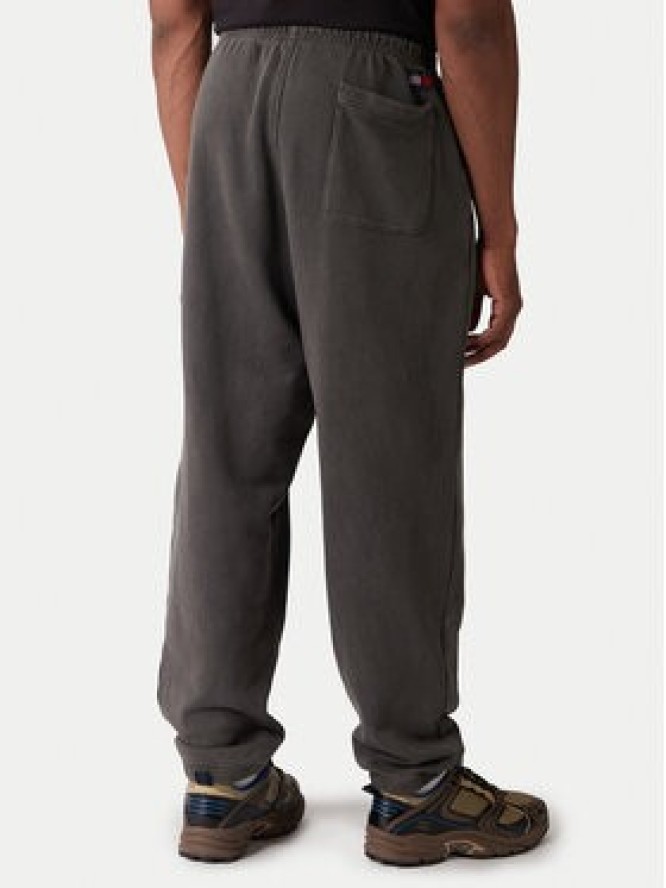 Tommy Jeans Spodnie dresowe New Classic DM0DM22360 Szary Relaxed Fit