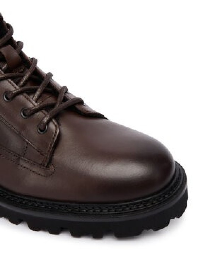 BOSS Trzewiki Julyo 50552570 Brązowy