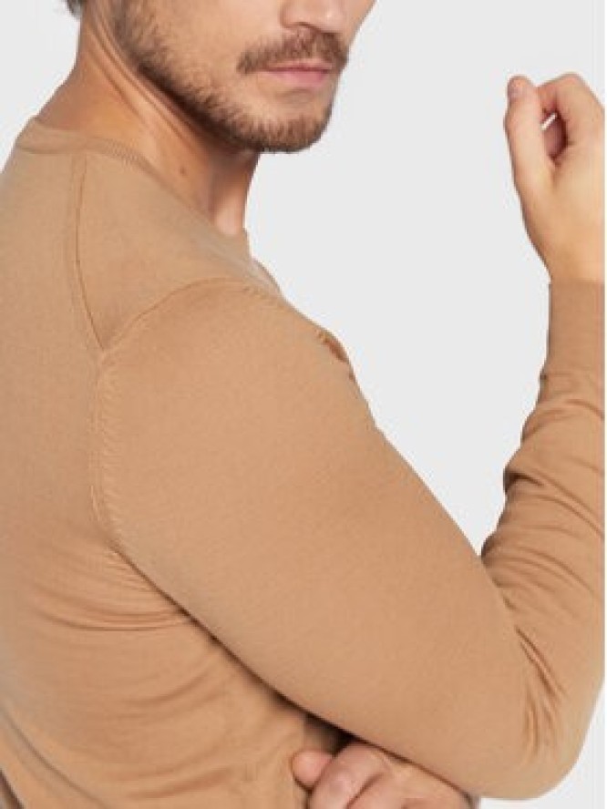 BOSS Sweter Botto-L 50476364 Brązowy Regular Fit