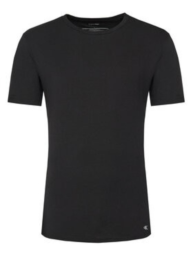 Calvin Klein Underwear Komplet t-shirtów LV00NB4185 Czarny Regular Fit