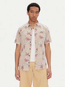 Quiksilver Koszula Apero Classic EQYWT04605 Beżowy Regular Fit