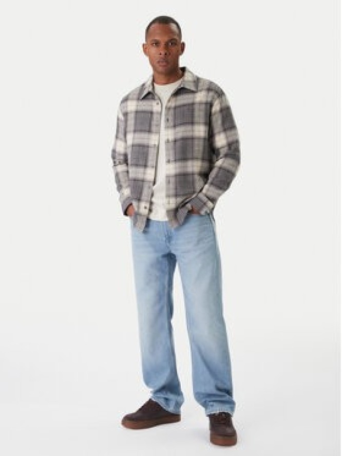 Calvin Klein Jeans Koszula Easy LV04RD105G Beżowy Regular Fit