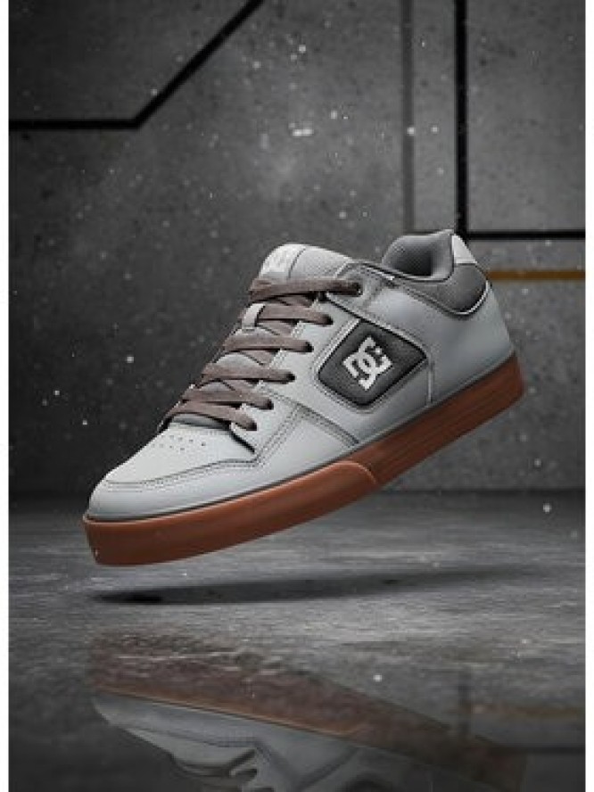 DC Shoes Sneakersy EO-PURE 300660-CG5 Szary