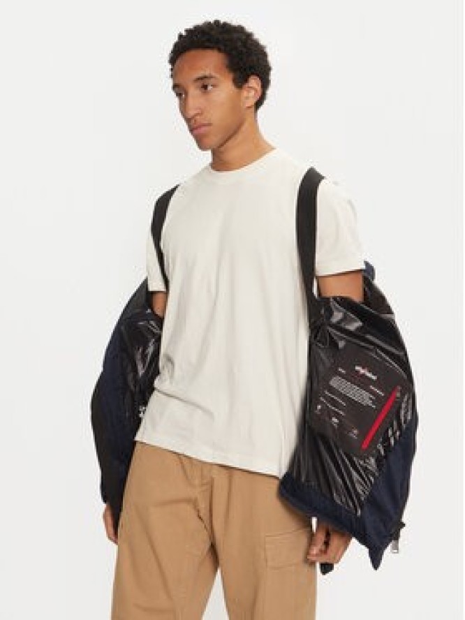 After Label Kurtka puchowa Toledo A00047 Granatowy Regular Fit