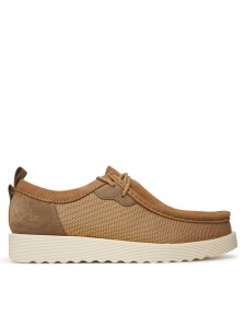 Clarks Półbuty Wallabee FTR 2 Lo 26181388 Brązowy