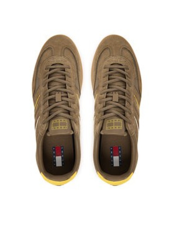 Tommy Jeans Sneakersy The Greenwich Edge EM0EM01609 Brązowy