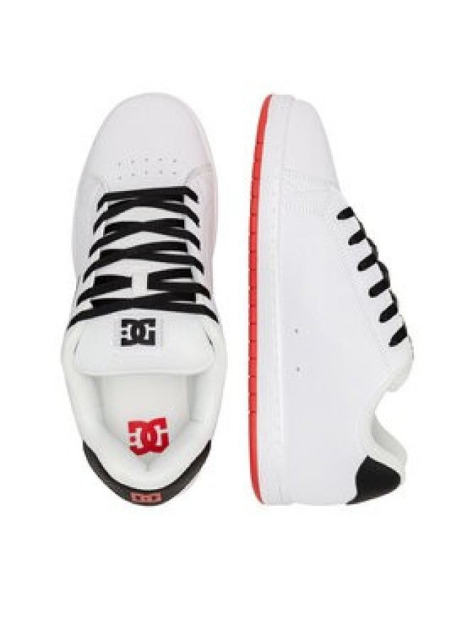 DC Shoes Sneakersy GAVELER DC01704270 Biały