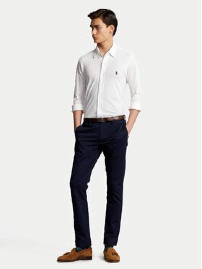 Polo Ralph Lauren Koszula 710654408003 Biały Regular Fit