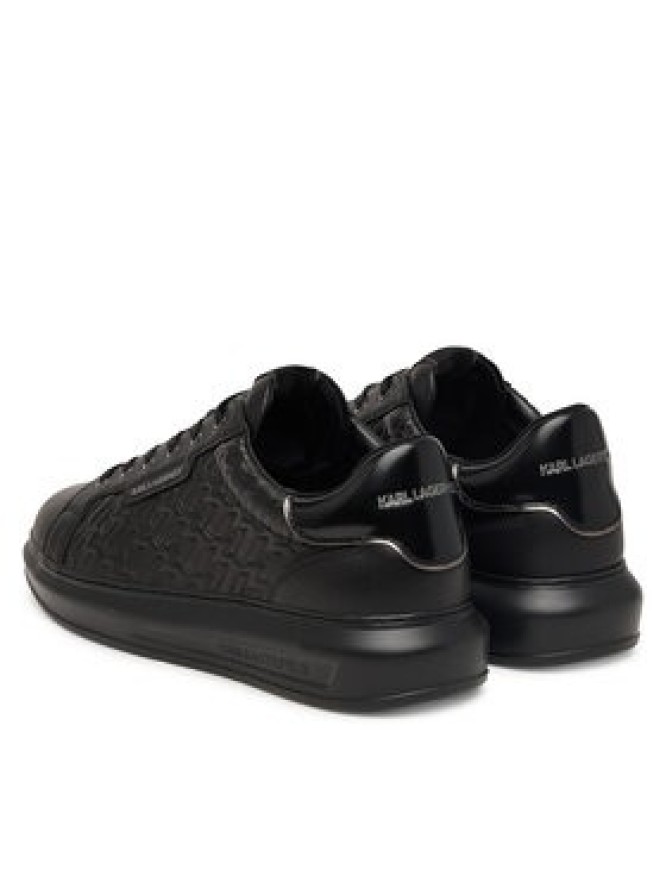 KARL LAGERFELD Sneakersy KL52549T Czarny