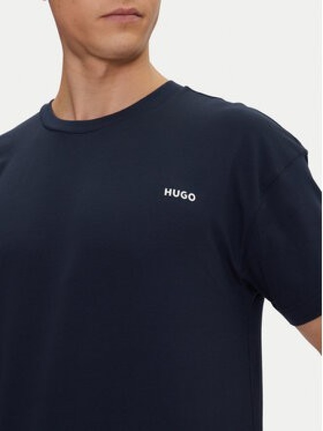 HUGO T-Shirt Tortuga 50534163 Granatowy Regular Fit