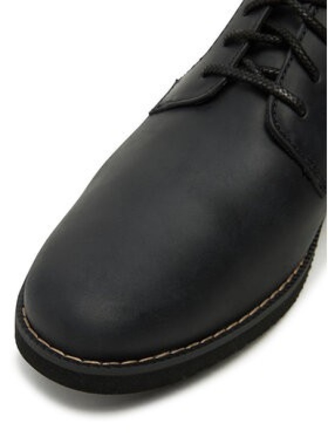 Timberland Półbuty Woodhull Leather Oxford TB0A2CWA0011 Czarny