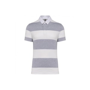 Koszulka polo w paski Kariban
