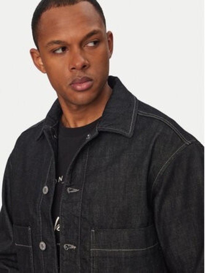 Jack & Jones Kurtka jeansowa Lloyd 12291530 Granatowy Regular Fit