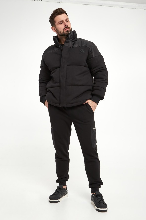 Kurtka męska pikowana PLEIN SPORT