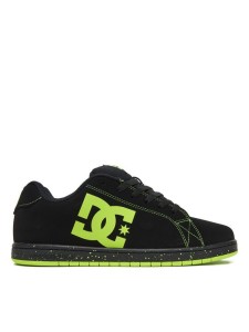 DC Shoes Sneakersy GAVELER ADYS100536-BL4 Czarny