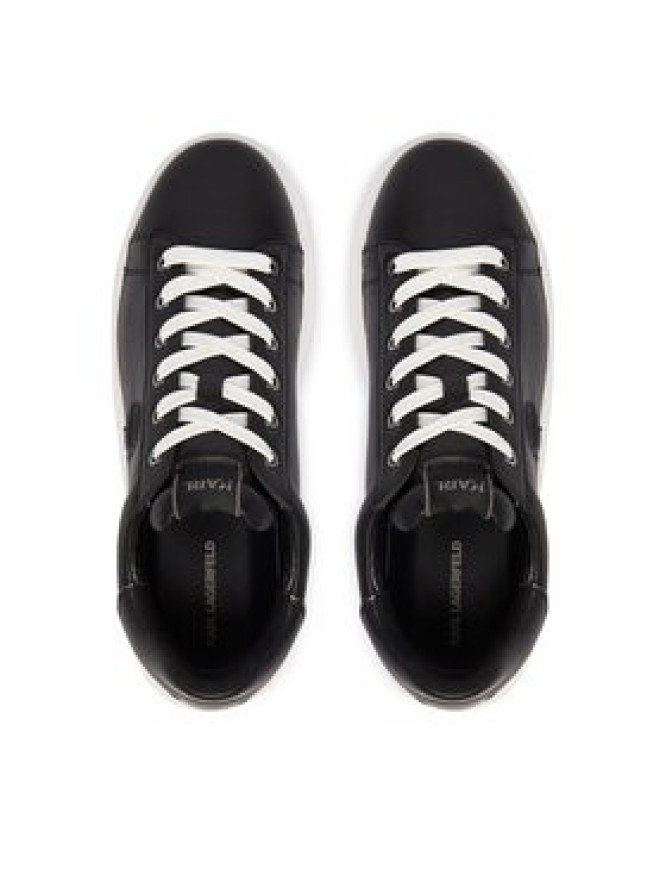 KARL LAGERFELD Sneakersy Kapri KL52570N Czarny