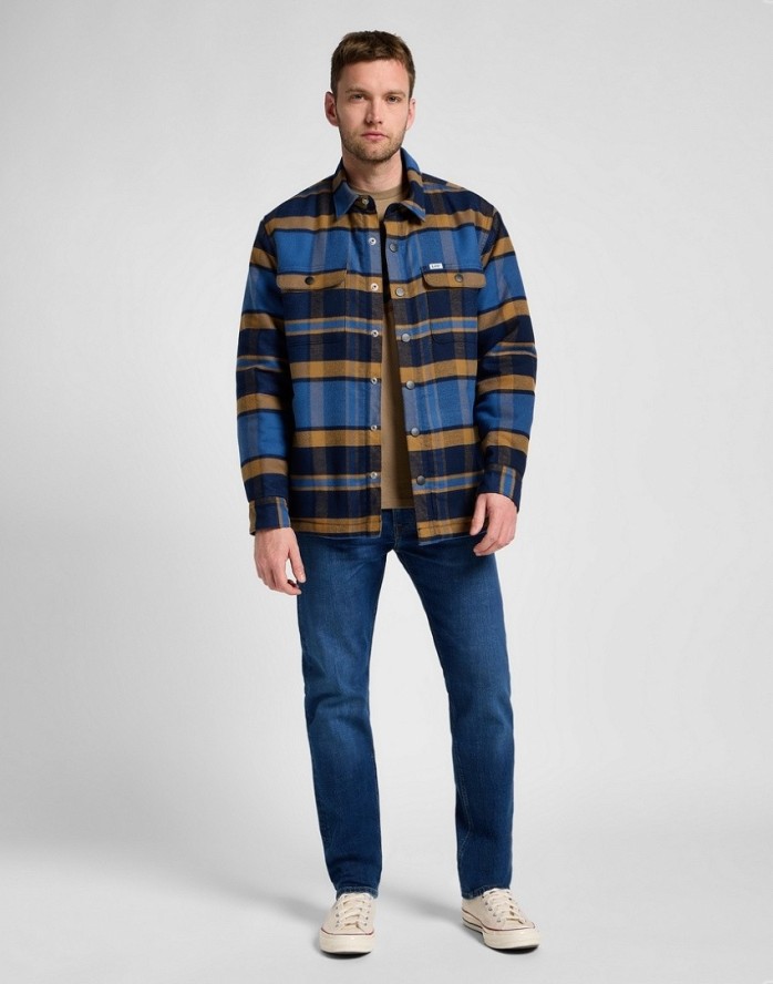 LEE MĘSKIE SPODNIE JEANSOWE RIDER SPRINGFIELD 112353198 L701016191