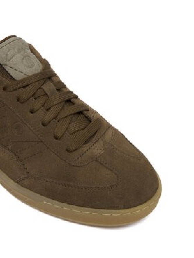 Clarks Sneakersy CraftRally Ace 26183361 Khaki