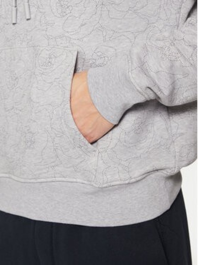 Lacoste Bluza SH3599 Szary Relaxed Fit