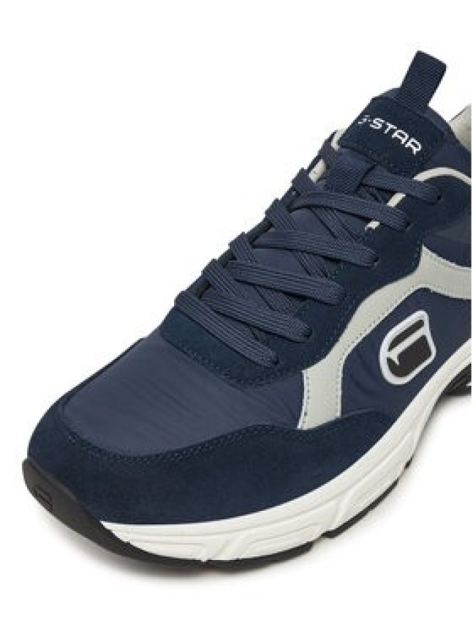 G-Star Raw Sneakersy AIDEN-01-WE Granatowy