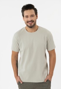T-shirt ze strukturą, Comfort Fit, TM-KELOS