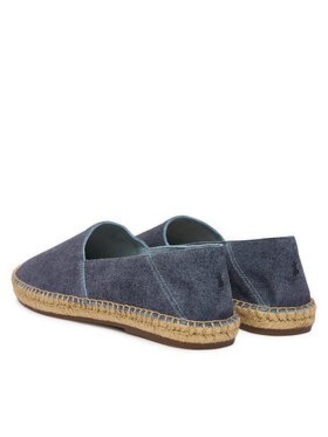 Polo Ralph Lauren Espadryle 803P07639003 Niebieski