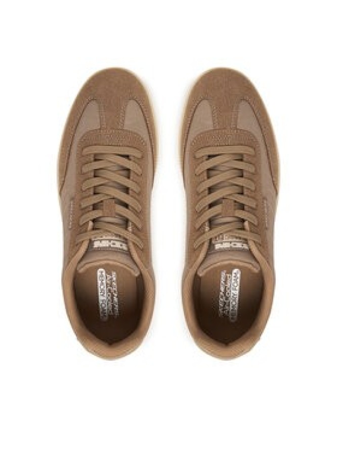 Skechers Sneakersy Placer 210824/TPE Beżowy